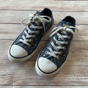 Converse All Star Polka Dot Chuck Taylor Shoes